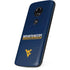 West Virginia University Blue Wood Floor Moto E5 Play Skin